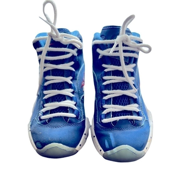 Reebok Question Mid Royal Blue/White/Red AI Allen Iverson - Picture 2 of 8